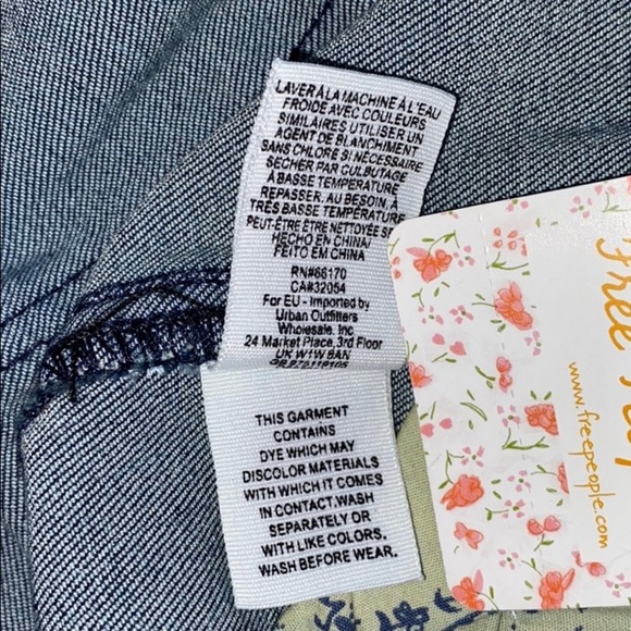 Free People Raw Hem Short Sz 24 - Picture 10 of 10